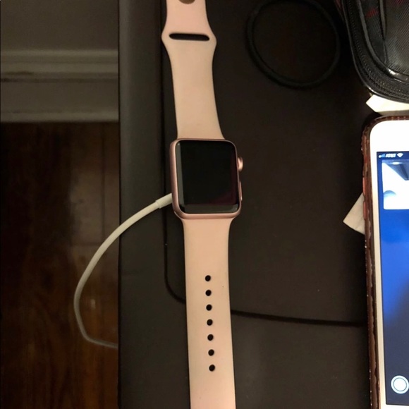 Apple Watch series 1 38mm rose gold main image 4